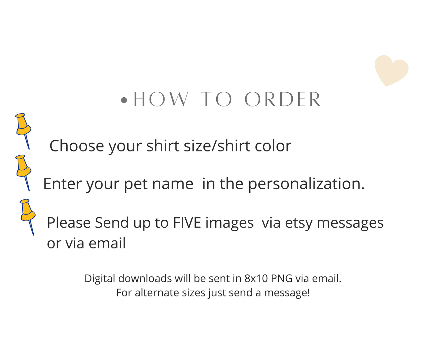 Pet Photo + Name CUSTOM T-SHIRT