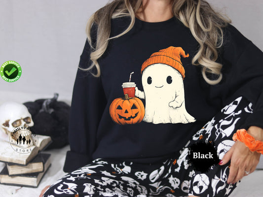 Halloween Ghost Sweater