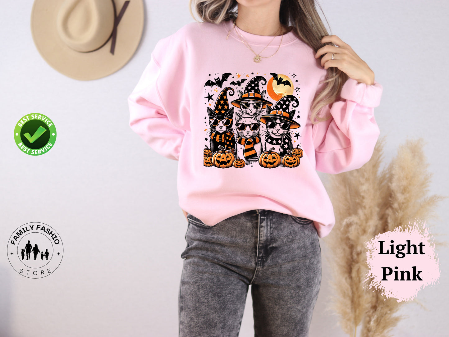 Halloween Cats sweater