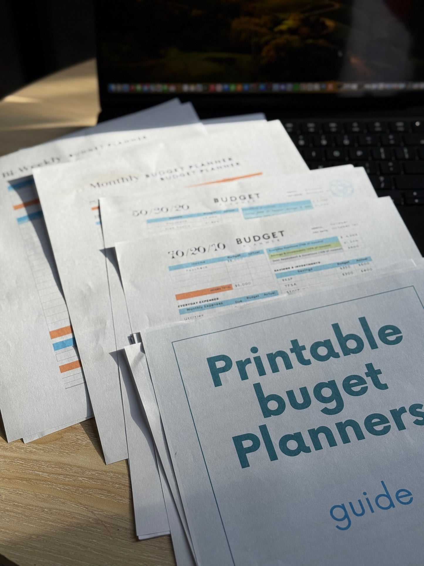 Budget Printables Planners'